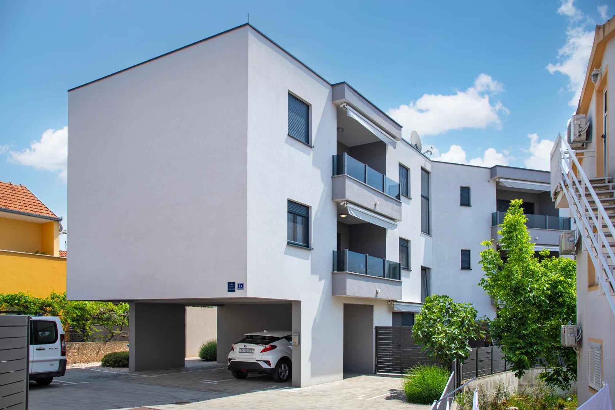 First Choice Apartment Rogoznica Rogoznica  Dış mekan fotoğraf