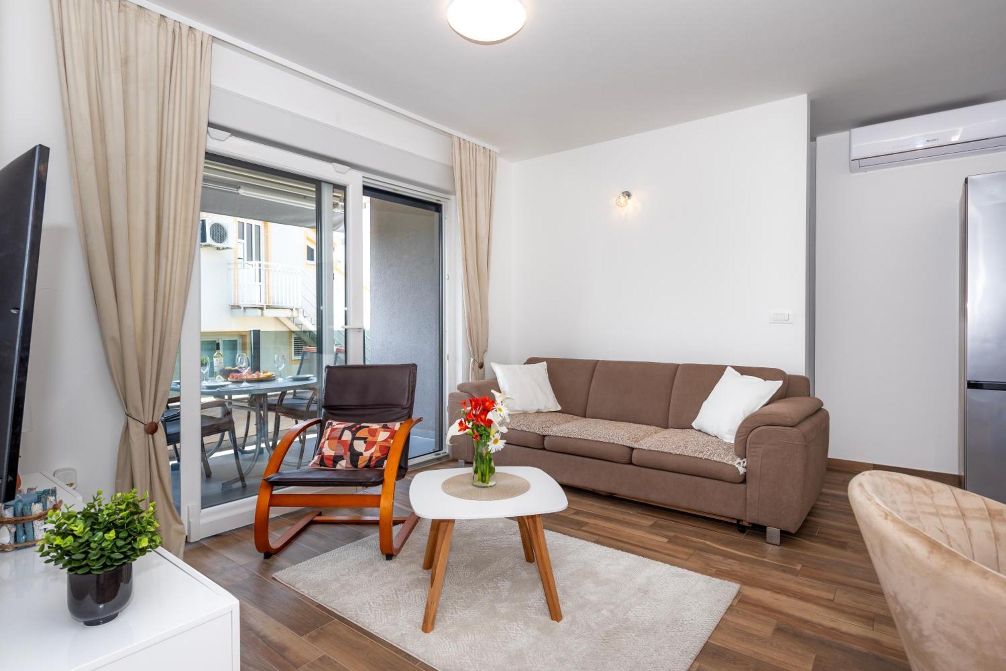 First Choice Apartment Rogoznica Rogoznica  Dış mekan fotoğraf