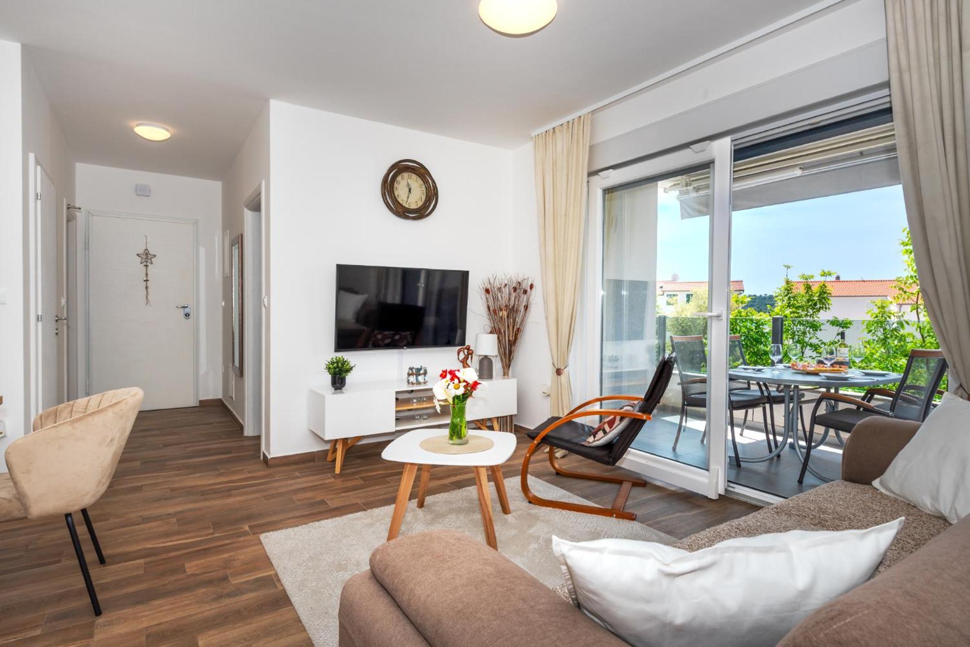 First Choice Apartment Rogoznica Rogoznica  Dış mekan fotoğraf
