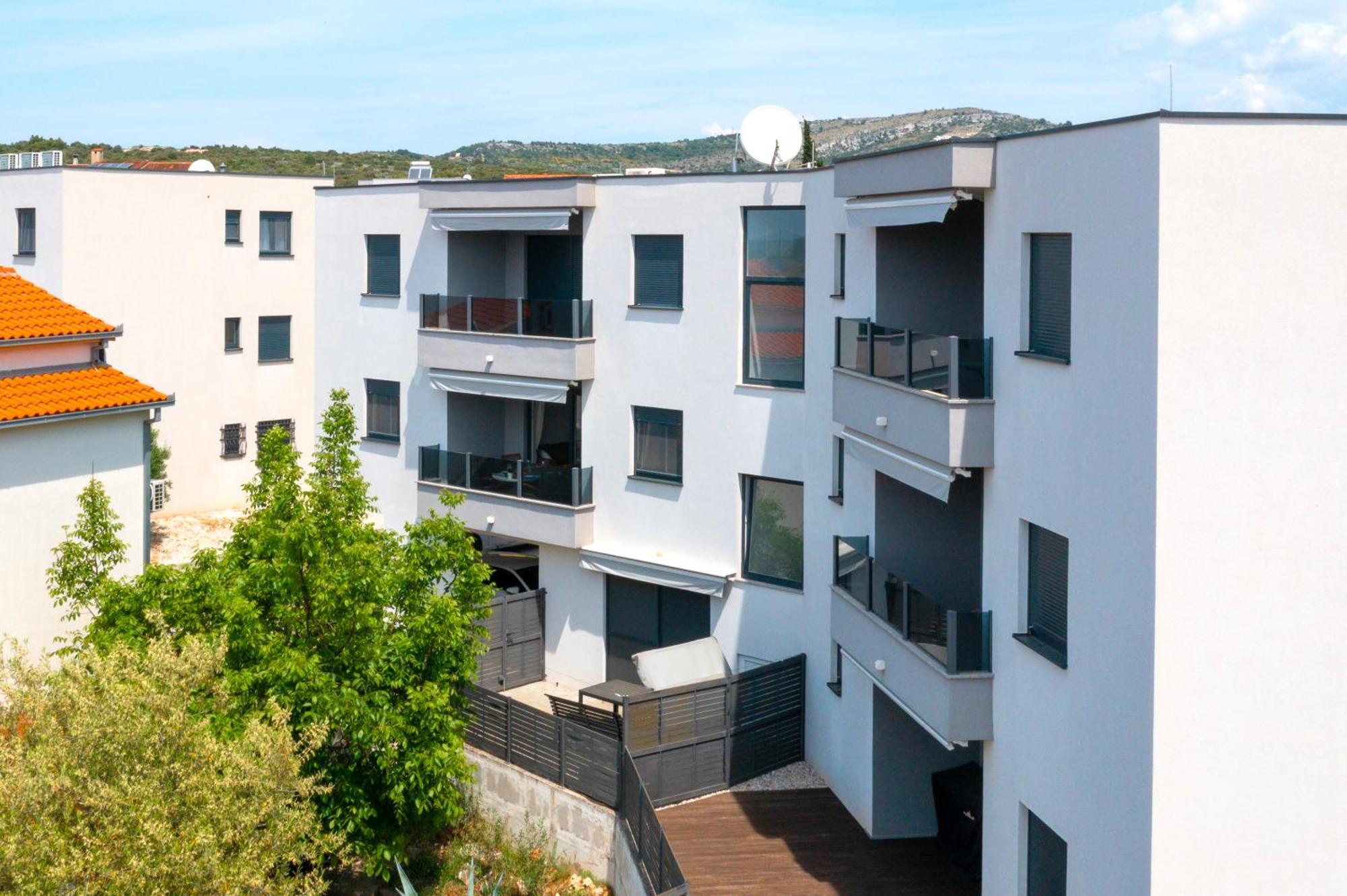 First Choice Apartment Rogoznica Rogoznica  Dış mekan fotoğraf