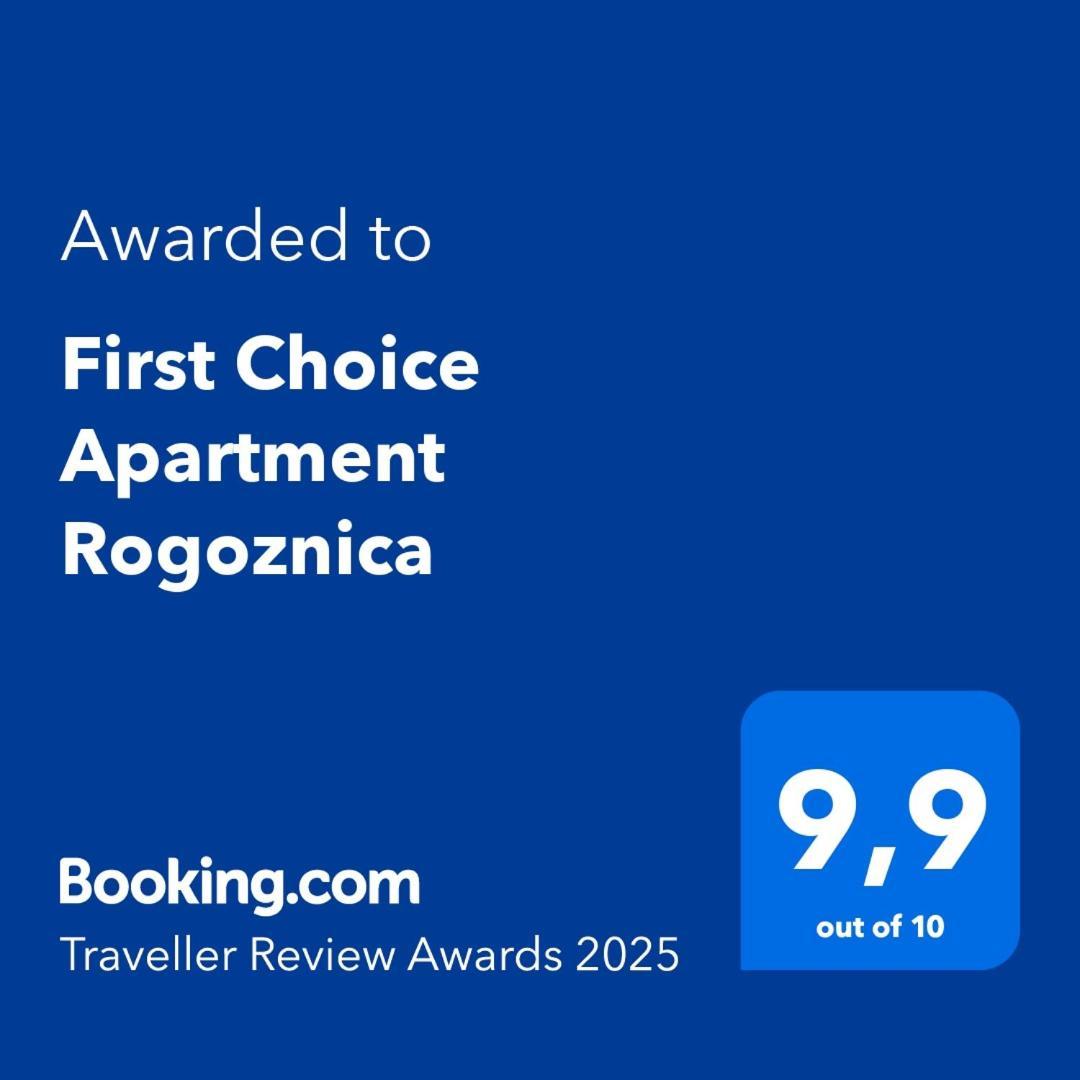 First Choice Apartment Rogoznica Rogoznica  Dış mekan fotoğraf