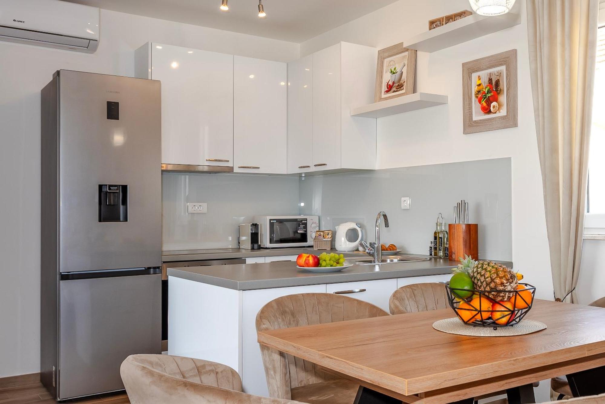 First Choice Apartment Rogoznica Rogoznica  Dış mekan fotoğraf